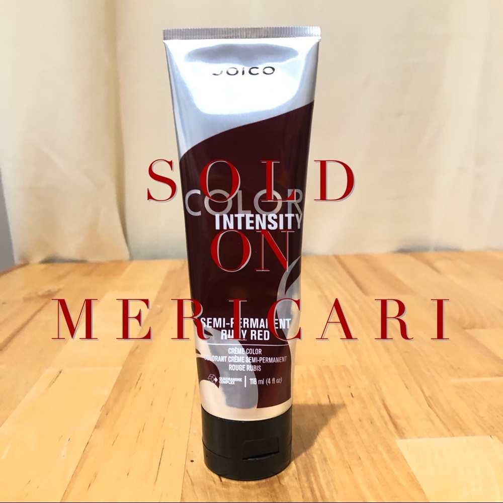 Joico Intensity Ruby Red